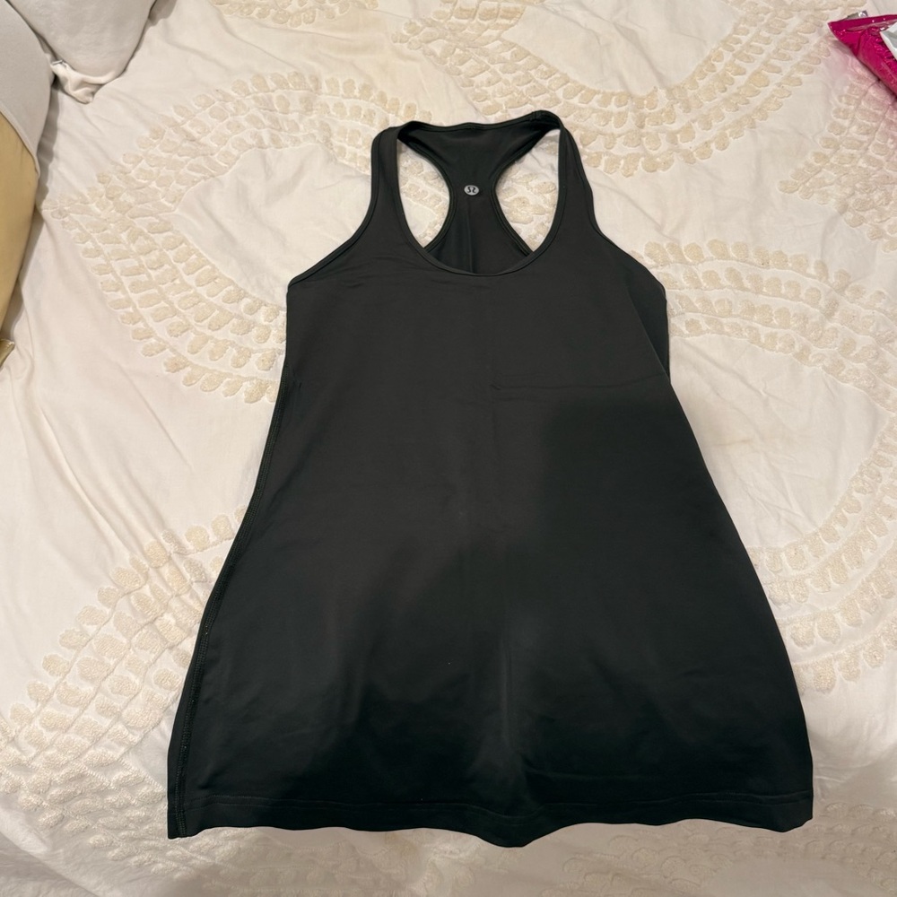lululemon Green Racerback Tank